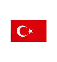 BUKET BEZ BAYRAK 30X45 TÜRK 0452 BKT102 0452 (Kırmızı-Beyaz)