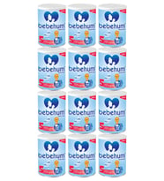 Bebehum 5 Numara Teneke Devam Sütü 2 Yaş+ 400 gr x 12 Adet