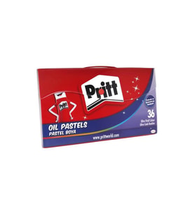 Pritt Pastel Boya Çantalı 36 Renk 1048065