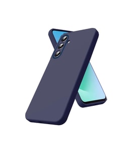 Samsung Galaxy A57 5g First Silikon - Lacivert