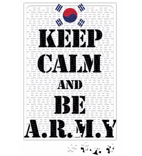 Bts Army Bangtan Boys Kore Puzzle 240 Parça Yapboz
