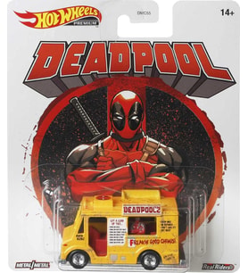 Hot Wheels Premium - Deadpool Chimichanga - 2019 (1/64) GRP96