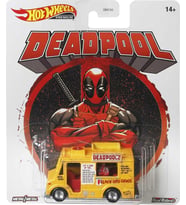 Hot Wheels Premium - Deadpool Chimichanga - 2019 (1/64) GRP96