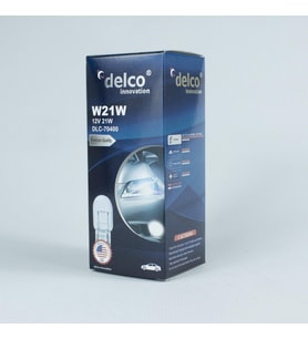 Delco U.s.a W21w Tek Duy T20 Halogen Ampul 12 Volt 10 Adet