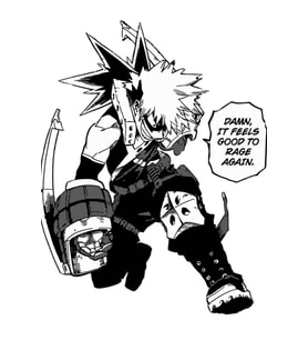 Azgın Bakugou Tablo Ahşap Poster Dekoratif