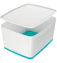 Leitz Mybox® Kapaklı Geniş Saklama Kutusu (Çok Renkli)