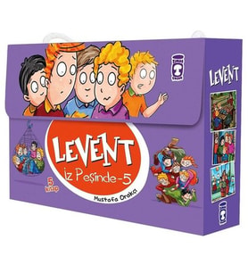 Levent İz Peşinde - 05 Set (5 Takım)
