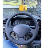 Renault 19 Araca Özel Dirsksiyon Kılıfı DÜZ SİYAH İPLİ