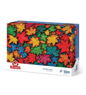 Art Puzzle Renkli Yapraklar 1000 Parça Puzzle