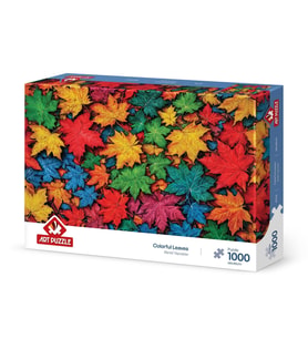 Art Puzzle Renkli Yapraklar 1000 Parça Puzzle