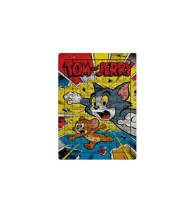 Ghostbastır Design Tom ve Jerry 99 Parça Ayaklı Puzzle – Dekoratif Çocuk Yapbozu 0105