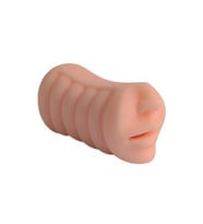3 Boyutlu Suni Oral Mastürbatör - Sweet Tongue