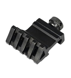 Taktik 45 derece açı ofset yan adaptörü RTS 20mm Picatinny ray