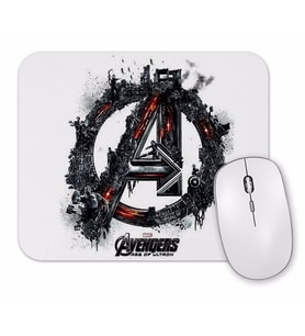 Avengers  Flowers Marvel Mouse Pad