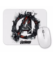 Avengers  Flowers Marvel Mouse Pad