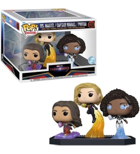 Pop! Moments: The Marvels (Hedefe Özel) (Krem)