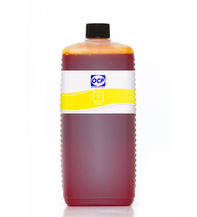 OCP  HP Officejet Pro L7710 Yazıcı Uyumlu Kartuş Mürekkebi 1000ml Y Dye Sarı