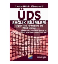 ÜDS Sağlık Bilimleri