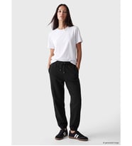 LCW EVERYDAY Siyah Soft Touch Kadın Jogger Eşofman Altı