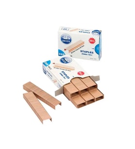 Delta 24/6 Zımba Teli - 5 Paket (50 Kutu = 50.000 Tel)