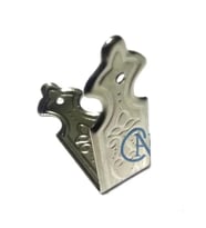 Dekoratif Sandık, Kutu Kenarı, 11x32mm, Nikel, 100 Adet