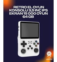 Oyun – Çift Microsd Desteği, Çoklu Platform Uyumu, 3200 Mah Batarya