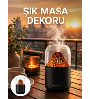 Büyük Kapasiteli Aromaterapi Cihazı – 280 ml Su Haznesi Yeni Nesil