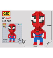 örümcek adam 518 parça mini blocks