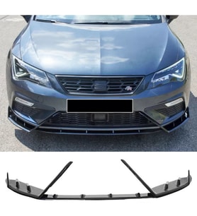 Seat Leon Mk3 Lenz Race Cup Ön Lip Piona Black 2017 2018 2019 2020 3 Parça