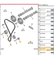 TRİGER SETİ MOKKA (P2QO) ASTRA (O5 ) 1.2 CROSSLAND X 208 301 308 508 5008 118 DIS EB2
