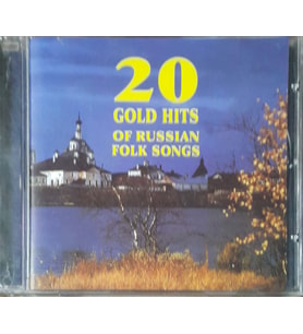 (Plak Değildir CD dir) CD 20 Gold Hits Of Russian Folk Songs CD (Karışık)