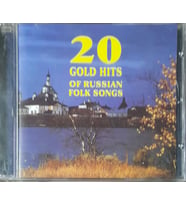 (Plak Değildir CD dir) CD 20 Gold Hits Of Russian Folk Songs CD (Karışık)