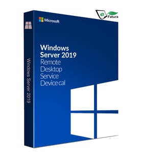 Windows Server 2019 Remote User CAL 50 Kullanıcı