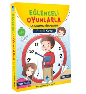 Eğlenceli Oyunlarla İlk Okuma Kitaplarım Set (10 )