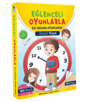 Eğlenceli Oyunlarla İlk Okuma Kitaplarım Set (10 )