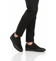 Ayakmod Premium Kahve Hakiki Deri Anatomik Erkek Casual Ayakkabı 703 M (Siyah Deri)