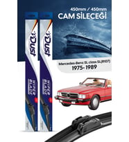 Mercedes-Benz SL class SL(R107) Silecek Takımı 1975-1989 Uyumlu 450MM/450MM