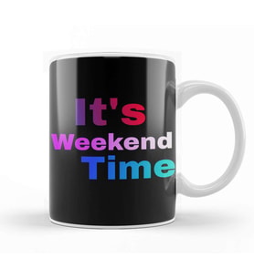 Weekend Kupa Bardak Porselen