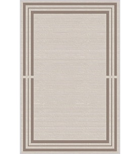 Eliana Home Baskılı, Yıkanabilir Kaymaz Taban Salon Halısı LNA0466 100x150 cm (Kahverengi)