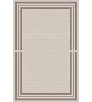 Eliana Home Baskılı, Yıkanabilir Kaymaz Taban Salon Halısı LNA0466 100x150 cm (Kahverengi)