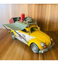 Volkswagen Beetle Classic Vosvos modeli Dekoratif Metal Araba 