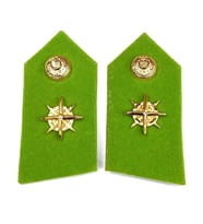 HARİCİ SUBAY HARİTA SPOLET - YAKA İŞARETİ