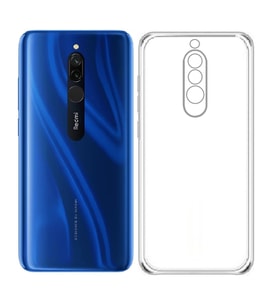 Kvy Xiaomi Redmi 8 Kamera Korumalı Süper Silikon Kılıf