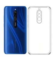 Kvy Xiaomi Redmi 8 Kamera Korumalı Süper Silikon Kılıf