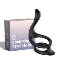 Carmine Esnek Silikon Penis Halkası