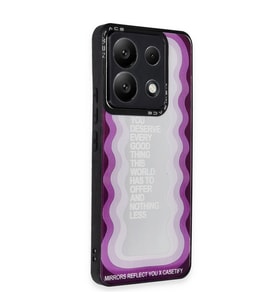 Xiaomi Redmi Note 13 Pro 5g Kılıf Mirror Desenli Kapak - Mirror - 5