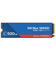 500 Gb Sn5100 Pci-4.0 6600 Mb/S 5600 Mb/S M2 Ssd Wds500G5B0E