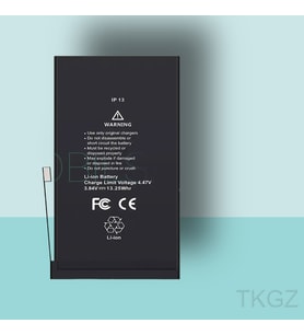 Tkgz - iPhone 13 Uyumlu Pil - Servis Sıfır