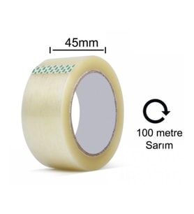 KOLİ BANTI 100 Metre Sarım (1 adet)