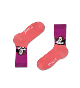 Pinksof SC4090-3K RönesanS01 Kadın 3'lü Hikaye Çorap